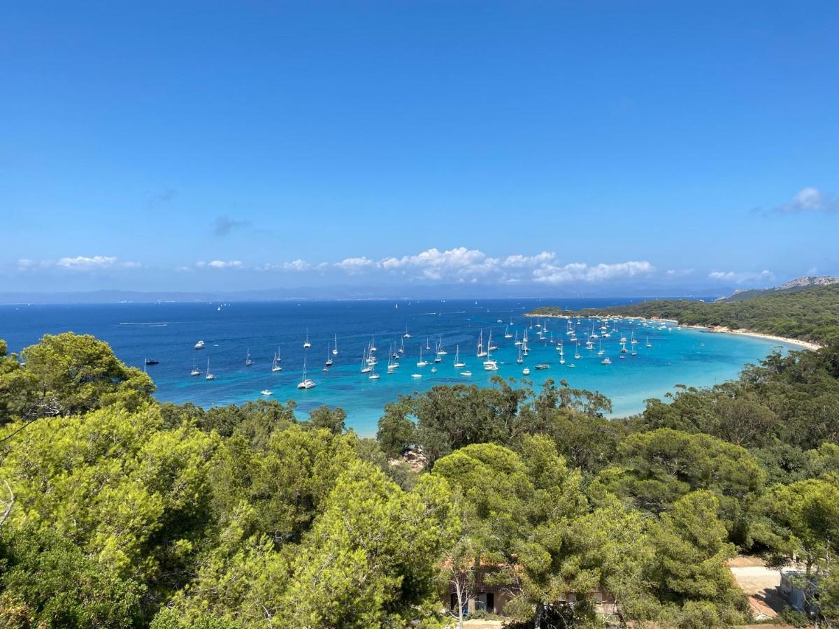 Les Locations Cinaureva "Les Iles D'Or" Apartment La Londe-les-Maures Bagian luar foto