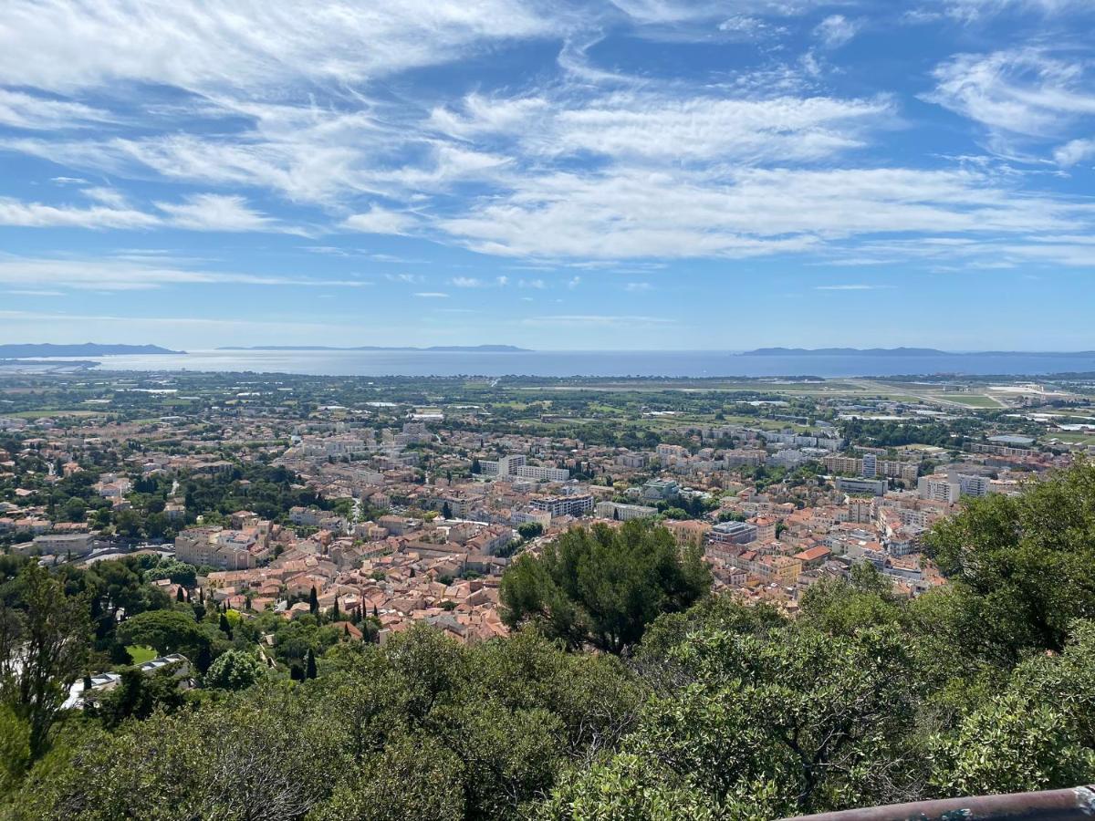Les Locations Cinaureva "Les Iles D'Or" Apartment La Londe-les-Maures Bagian luar foto